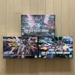 HG デスティニーSpecⅡ、マイフリ、ストライクフリーダム 3個セット HG デスティニーSpecⅡ、マイフリ、ストライクフリーダム 3個