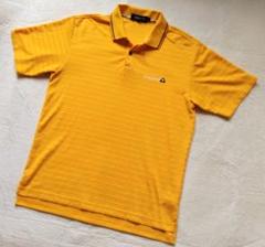 ☆極美品■le coq sportif GOLF/ルコック■ポロシャツ■М☆