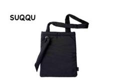 【未開封品】SUQQUオリジナルパデッドショルダーバッグ 黒 ノベルティ