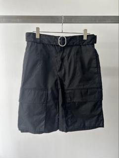 Jil Sander レイヤード ハーフパンツ | ブラック | FARFETCH JP