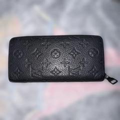 Louis Vuitton ブラック 長財布