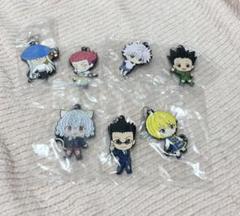 ハンターハンター ラバーマスコット 6点まとめ売り