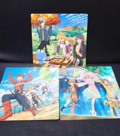 テイルズシリーズ サイン入りイラストカード　3枚セット
