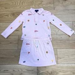 POLO RALPH LAUREN Kids ポロシャツスカートセットアップ