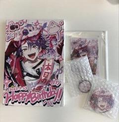 渡会雲雀 2023 誕生日グッズ にじさんじ 渡会雲雀 誕生日グッズ 2023 缶バッジ 2点｜Yahoo