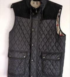 【超美品】BURBERRY BRIT キルティングベスト XL 2025年最新】バーバリーブリット ダウンベスト・キルティング