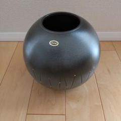 信楽焼 丸 花入れ 花瓶 球体 フラワーベー おしゃれ モダン シンプル