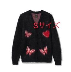 girl’s don’t cry needles モヘアカーディガン