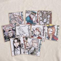 ゴールデンカムイ ゴールデンカムイ展 二階堂浩平 ミニ色紙 47枚