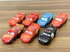 廃盤 トミカ カーズトミカ ライトニングマックィーン 7台セット 廃盤モデル有 カーズ トミカ ライトニングマックィーンセット