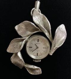 良品！SEIKO 17jewels 手巻き ゴールド ペンダントウォッチ 616