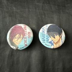 松岡凛　ムック缶バッジ④ 予約中！】 Free! ムック本 缶バッジ 松岡凛 ピンズ・ピンバッジ