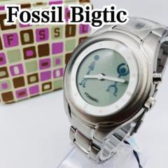 未使用レア Fossil Bigtic 人文字 棒人間 ピクトグラム y2k
