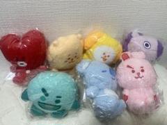 BT21 5周年記念 レインボーカラービーンドール コンプリートセット BT21 5周年記念レインボーカラー ビーンドール コンプリート