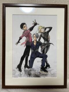 ユーリ!!! on ICE ミストグラフ 複製原画 - メルカリ