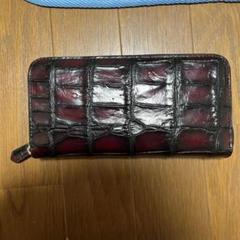 Amazon | [ベルクート] グリーン クロコダイル クラウン 長財布
