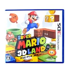 【最終処分】400円 スーパーマリオ 3Dランド ニンテンドー3DS