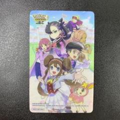 ポケモンマスターズEX ツインアクリルキーホルダー6種コンプセット新品未開封