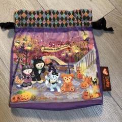 ディズニー　ポーチ　ダッフィー　ハロウィン　巾着 2025年最新】ダッフィー ハロウィン 巾着の人気アイテム - メルカリ