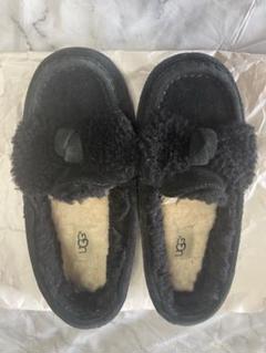 UGG 黒 モカシン リボン付き 楽天市場】ugg リボン モカシンの通販