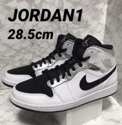 【希少】28.5cm NIKE AIR JORDAN1 メタリックシルバー