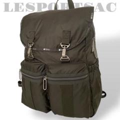 完売品　LeSportsac 大草直子コラボ　リュック　バックパック　カーキ 2025年最新】大草直子 レスポ リュックの人気アイテム - メルカリ