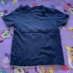TOMMY HILFIGERネイビー Tシャツ 袖口ボタン付き