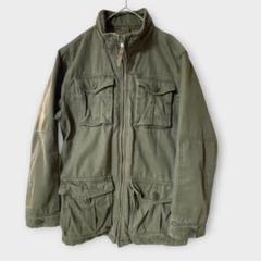 GAP ギャップキッズ 150cm サファリジャケット ミリタリー 春秋