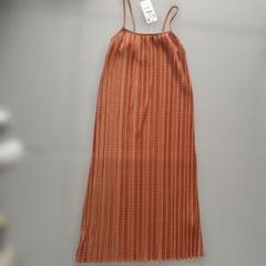 ZARA ♡タグ付き新品♡チェック柄キャミワンピース　ロングマキシ　楽ちん綺麗 ZARA ♡タグ付き新品♡チェック柄キャミワンピース ロングマキシ