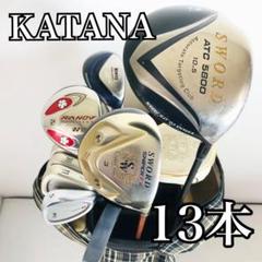 カタナゴルフ SWORD メンズクラブ ゴルフセット キャディバッグ