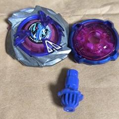 ベイブレードX シャークスケイル4-50UF 重量37.98gブレードのみ 高重量】ブレード単品 シャークスケイル 4-50UF ベイブレードX