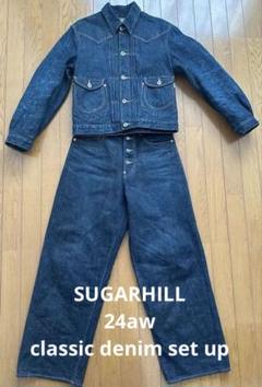 SUGARHILL 21AW クラシックデニムセットアップ