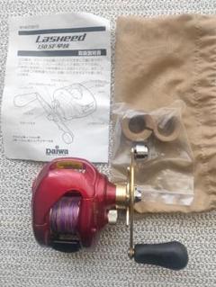 Daiwa Lasheed 150 SF 早技 200mライン付 - メルカリ