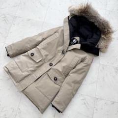 【極美品】CANADA GOOSE カナダグース ロングダウン BRONTEのサムネイル