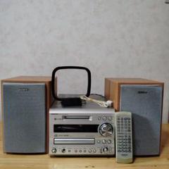 ONKYO オンキョー FR-X7GX　CD/MDチューナーアンプ本体のみ中古品 Amazon | ONKYO オンキョー FR-7GX CD/MDチューナーアンプ MDLP