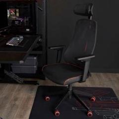 新品IKEA ゲーミングチェア MATCHSPEL マッチスペル ブラック