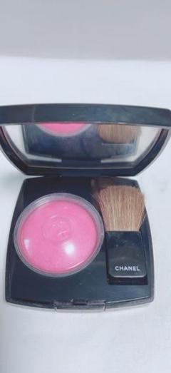 シャネルチーク CHANEL ジュ コントラスト ♯74 ウルトラローズ
