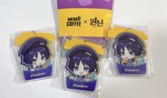放浪者 アクキー3種セット 韓国 メガコーヒー MGC コラボ 原神