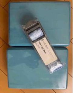 SUKALA スカーラ ヨガマット ヨガブロック 2点 未使用品 3点セット SUKALA スカーラ ヨガマット ヨガブロック 2点 未使用品 3点