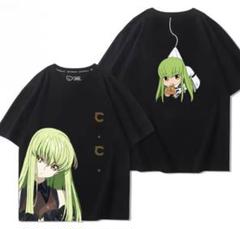 コードギアス C.C. Tシャツ ブラック size3XL 未使用