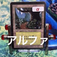 1124 《森/Forest》MTG アルファ α [LEA] 基本土地 - メルカリ