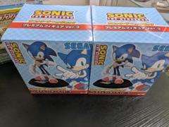 ソニック・ザ・ヘッジホッグ　プレミアムフィギュアVol3　未使用未開封2個セット