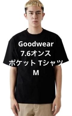 GoodwearビッグシルエットポケットTシャツ 7.6オンス ヘビーウェイトのサムネイル