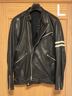 大幅値下げ中‼️ヒステリックグラマー　レザージャケット HYSTERIC GLAMOUR ヒステリックグラマー レザージャケット S