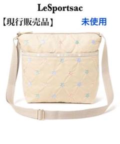 未使用品レスポートサック　アイボリーショルダーバッグ セール】GY MICRO BAG アイボリーフロスト（ショルダーバッグ