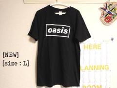 ★早い者勝ち◎★【oasis◆オアシス】定番ロゴTシャツ Lサイズ 未使用！