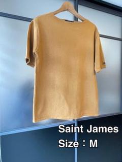 【新品タグ付き】セントジェームス ピリアック Tシャツ ベージュ T1 2025年最新】セントジェームス ピリアック saintjamesの人気