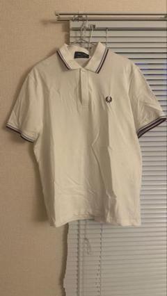 偉大な FRED PERRY メルカリ - 想定 xl サイズ44 ポロシャツ ホワイト トップス