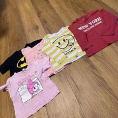 90-95Tシャツ5点セット バットマン・猫・ニューヨーク