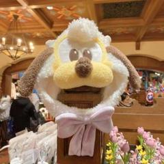 上海ディズニーイースタープルートふわふわファンキャップ帽子